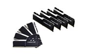 RAM - G.Skill Trident Z DDR4-3200 - 64GB - CL16 - Octa Channel (8 pcs) - Intel XMP - Musta - F4-3200C16Q2-64GTZKW