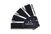 RAM - G.Skill Trident Z DDR4-3200 - 32GB - CL16 - Quad Channel (4 pcs) - Intel XMP - Musta - F4-3200C16Q-32GTZKW