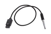 Dronet - DJI - Ronin MX RSS Ctrl Cable Punainen - CP.ZM.000437