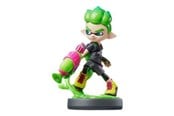 Pelit - lisävarusteet - Nintendo Amiibo Inkling Boy Neon Vihreä (Splatoon Collection) - 0045496380540
