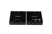 Toistimet & Lähettimet - StarTech.com HDMI yli CAT6 -jatkojohto, jossa on 4-porttinen USB-keskusyksikkö - 165 jalkaa (50 metriä) - 1080p - ST121USBHD