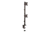 Näytön kiinnitys - StarTech.com Vertical Dual Näytön kiinnitys - Steel - For Monitors up to 27in - ARMDUALV