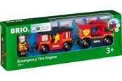 BRIO - Brio Hätäpalokalusto - 33811