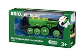 BRIO - Brio Big Vihreä Toiminta Locomotive - 33593