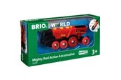 BRIO - Brio Mighty Punainen Toiminta Locomotive - 33592