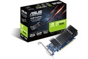 Näytönohjaimet - ASUS GeForce GT 1030 Silent Low Profile - 2GB GDDR5 RAM - Näytönohjaimet - 90YV0AT0-M0NA00