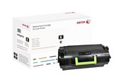 Mustepatruunat, värikasetit ja lisävarusteet - Xerox 006R03482 / Musta Toner Alternative to Lexmark 52D2X00 - 006R03482