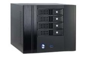 Kotelot - Inter-Tech IPC SC-4004 - Kotelot - Ultra small form factor - Musta - 88887186
