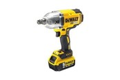 Ruuvi- ja Porakoneet - Dewalt 18V XR harjaton korkea vääntömomentti 1/2" iskuporakone - 2 x 5Ah - DCF899P2