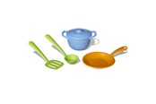 Vauva- ja taaperolelut - Green Toys Keittiövälinesetti - GTCHF01R