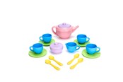 Leikkikeittiöt ja tarvikkeet - Green Toys Teekannu ja kuppi setti - GTTEA01R