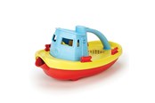 Vauva- ja taaperolelut - Green Toys Tugboat - Sininen / Keltainen - GTTUG01RB
