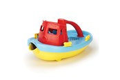 Vauva- ja taaperolelut - Green Toys Tugboat - Punainen / Sininen - GTTUG01RR