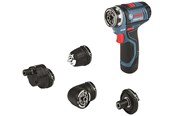 Ruuvi- ja Porakoneet - Bosch GSR 12V-15 FC - 06019F6000