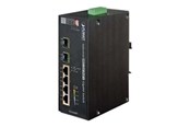 Kytkimet - PLANET IGS-624HPT - kytkin - 6 porttia - IGS-624HPT