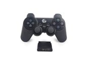 Pelit - lisävarusteet - Gembird JPD-WDV-01 - Musta - Wireless Controller - Sony PlayStation 2 - JPD-WDV-01