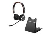 Kuulokkeet - Jabra Evolve 65 UC Stereo lataustelineellä - 6599-823-499