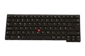 Näppäimistöt - Lenovo Näppäimistö (DANISH) - Kannettavan tietokoneen näppäimistö – vaihtoon - Tanskalainen - Musta - FRU04Y0871