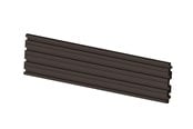 Seinäkiinnitys, AV-kiinnikkeet & AV-kalusteet - Multibrackets M Pro Series - Single Screen Rail 68cm Black - Max 30 kg - recommended for - 7350073733866