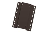 Seinäkiinnitys, AV-kiinnikkeet & AV-kalusteet - Multibrackets m Pro Series - Wallmount Plate Large - Max 90 kg - recommended for - 7350073733675