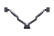 Näytön kiinnitys - Multibrackets M VESA Gas Lift Arm Dual Side by Side Black - 7350073733965