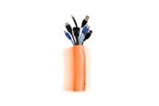 Kaapelihyllyt, Kaapelisukat & Kaapelisiteet - Multibrackets m Universal Cable Sock Self Wrapping 40mm Oranssi 25m - 7350073734559