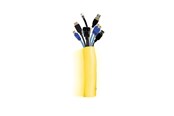 Kaapelihyllyt, Kaapelisukat & Kaapelisiteet - Multibrackets m Universal Cable Sock Self Wrapping 40mm Keltainen 25m - 7350073734542