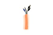 Kaapelihyllyt, Kaapelisukat & Kaapelisiteet - Multibrackets m Universal Cable Sock Self Wrapping 25mm Oranssi 25m - 7350073734511