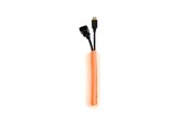 Kaapelihyllyt, Kaapelisukat & Kaapelisiteet - Multibrackets m Universal Cable Sock Self Wrapping 10mm Oranssi 25m - 7350073734436