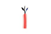 Kaapelihyllyt, Kaapelisukat & Kaapelisiteet - Multibrackets m Universal Cable Sock Self Wrapping 19mm Punainen 25m - 7350073734498