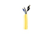 Kaapelihyllyt, Kaapelisukat & Kaapelisiteet - Multibrackets m Universal Cable Sock Self Wrapping 25mm Keltainen 25m - 7350073734504