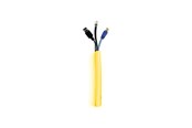 Kaapelihyllyt, Kaapelisukat & Kaapelisiteet - Multibrackets M Universal Cable Sock Self Wrapping 19mm Yellow 25m - 7350073734467