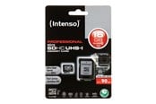 Muistikortti - Intenso - flash Muistikortti - 16 GB - microSDHC UHS-I - 3433470