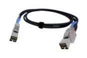 SAS / SCSI kaapelit - QNAP CAB-SAS10M-8644 - SAS ulkoinen kaapeli - 1 m - CAB-SAS10M-8644