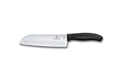 Keittiövälineet - Victorinox SwissClassic Santoku Knife - Fluted Edge - 6.8523.17B