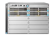 Kytkimet - HP Aruba 5412R 92GT PoE+ / 4SFP+ (ei PSU) v3 zl2 - JL001A