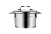 Kattilat - WMF Pieni korkea kattila kannella, halkaisija 14 cm. - 0714776040