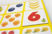Lautapelit - Tactic Hedelmät ja numerot Lotto - 52677