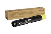 Mustepatruunat, värikasetit ja lisävarusteet - Xerox VersaLink C7000 - high Kapasiteetti - Keltainen - Original - toner cartridge - 106R03758