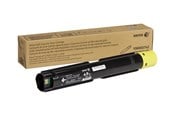 Mustepatruunat, värikasetit ja lisävarusteet - Xerox - yellow - original - toner cartridge - 106R03742