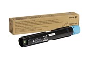 Mustepatruunat, värikasetit ja lisävarusteet - Xerox 106R03740 / VersaLink C7020/C7025/C7030 Extra High Kapasiteetti Cyan Toner 16500 pages - 106R03740