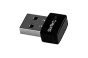 Verkkokortit (verkkosovittimet, tulostuspalvelimet jne.) - StarTech.com USB Wi-Fi -sovitin - AC600 - kaksitaajuus-nano-langaton sovitin - USB433ACD1X1