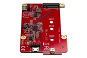 Ohjainkortit - StarTech.com USB to mSATA Converter for Raspberry Pi and Development Boards - PIB2M21