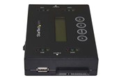 Kiintolevysarjat - Raid - StarTech.com Aja kahdennin ja pyyhkijä USB-muistitikuille sekä 2,5 / 3,5 tuuman SATA-levyille. - SU2DUPERA11