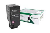 Mustepatruunat, värikasetit ja lisävarusteet - Lexmark - magenta - original - toner cartridge - LRP - 75B20M0