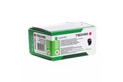 Mustepatruunat, värikasetit ja lisävarusteet - Lexmark 71B2HM0 / X417 Magenta Toner - 71B2HM0