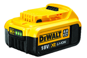 Akut ja laturit - Dewalt 18V XR 4Ah akku - DCB182-XJ