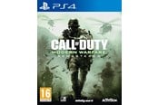 Pelit - Kutsuvelvollisuus: Modern Warfare uudelleenmestaroidussa muodossa - Sony PlayStation 4 - FPS - 5030917214639