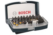 Poranterät & Ruuvauskärjet - Bosch 32-os. ruuvauskärkisarja, sininen - 2607017359