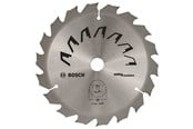 Pyörösahat - Bosch Pyörösahanterä PRECISION Ø 150 mm; reikä= 16 mm; H= 18 - 2609256D62